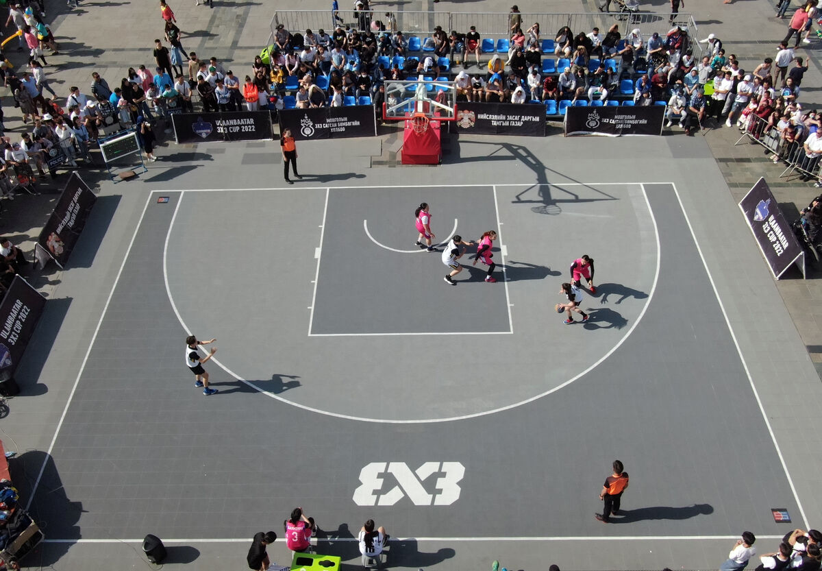 D.Sumiyabazar 3x3 basketball courts will be built in 118 locations in